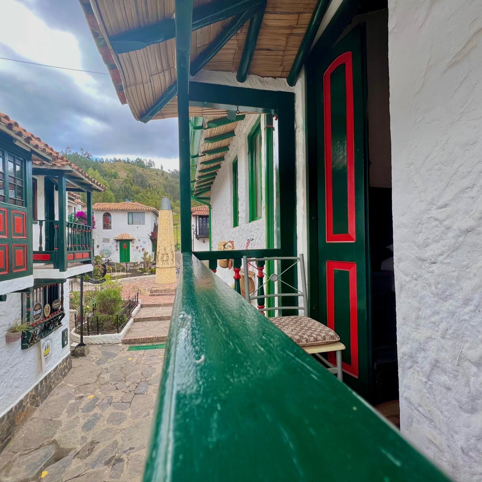 Hotel Boutique Samay Duitama Exterior photo